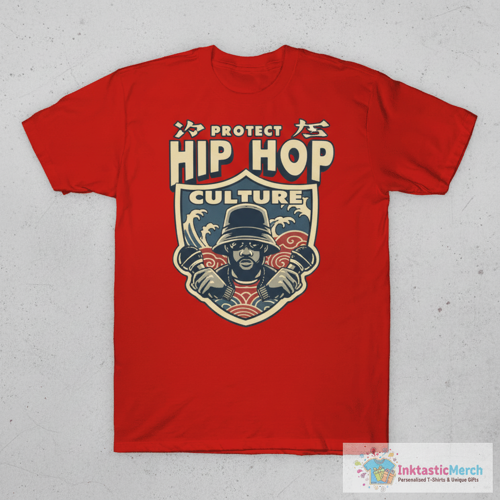 Scru Face Jean Wearing Protect Hip Hop Culture T-shirts 1 Scru Face Jean Wearing Protect Hip Hop Culture T-shirts