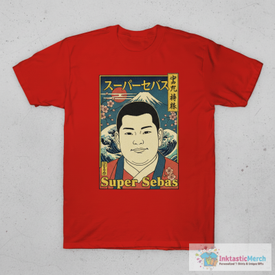 Sebastian Benitez Super Sebas T-shirts