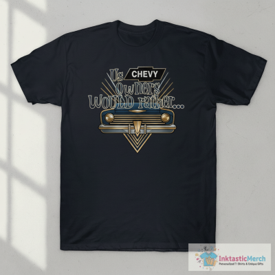 Shaboozey Us Chevy Owners Would Rather T-Shirts