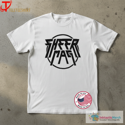 Sheer Mag Logo T-shirts