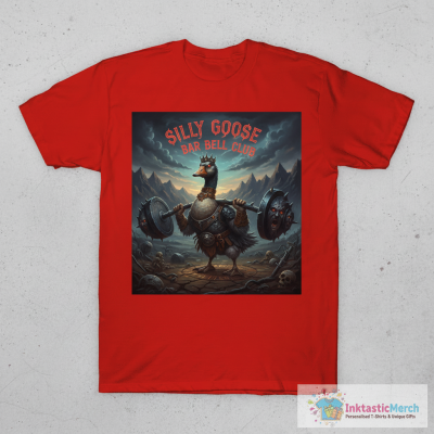 Silly Goose BarBell Club T-Shirts
