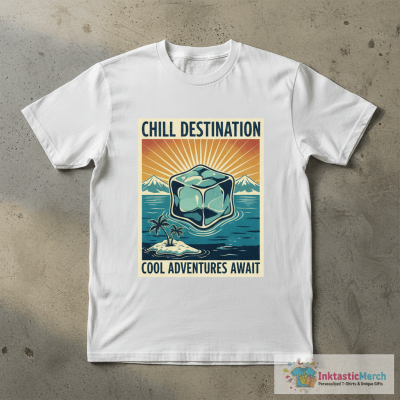 Single Ice Cube T-Shirt