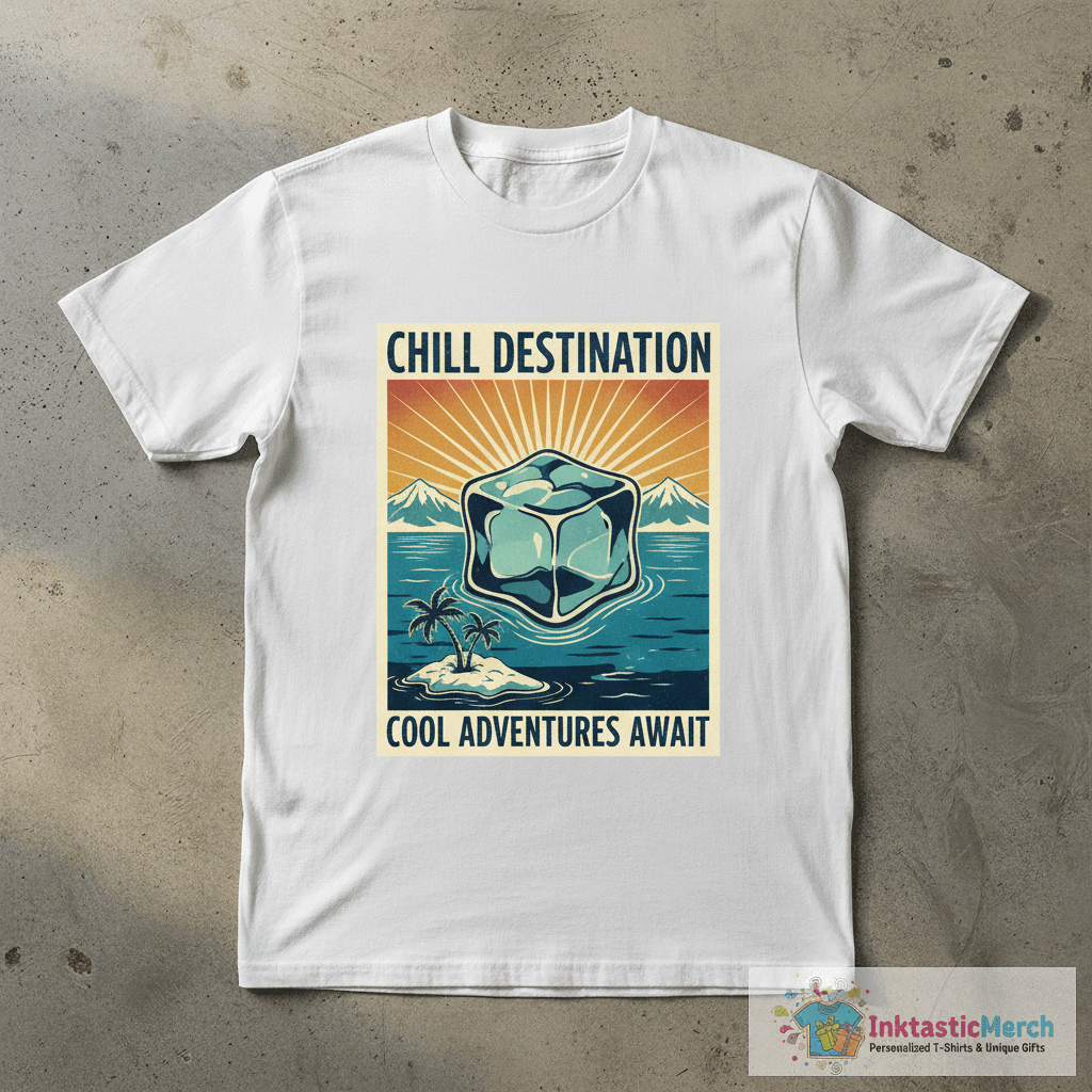 Single Ice Cube T-Shirt 1 Single Ice Cube T-Shirt