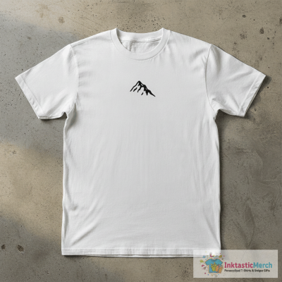 Single Mountain - White Version T-Shirt
