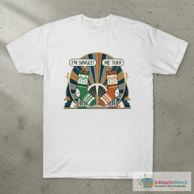 Single Socks T-Shirt