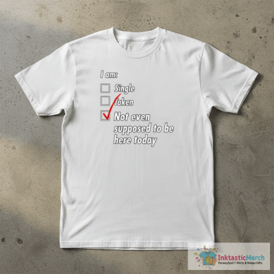 Single Taken Clerks T-Shirt