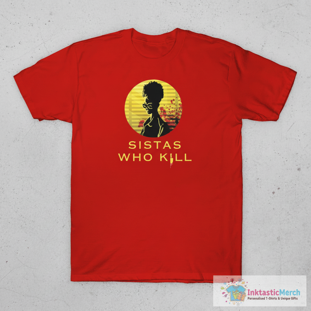 Sistas Who Kill Logo T-shirts 1 Sistas Who Kill Logo T-shirts