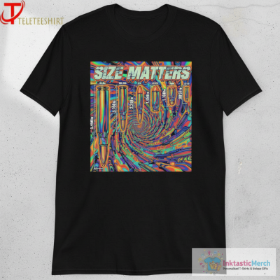 Size Matters Bullets T-shirts