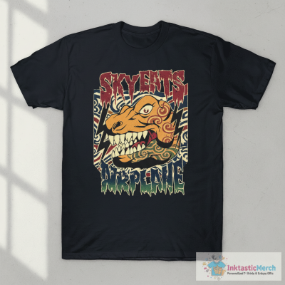 Sky Eats Airplane Dinomight T-shirts