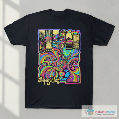 Sleeping At Last Atlas I Icons T-shirts