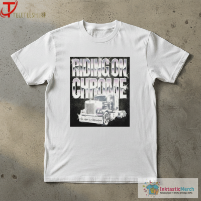 Slumped Boyz Slumped Ridin On Chrome Slumped Texas Truck 2024 T-shirts