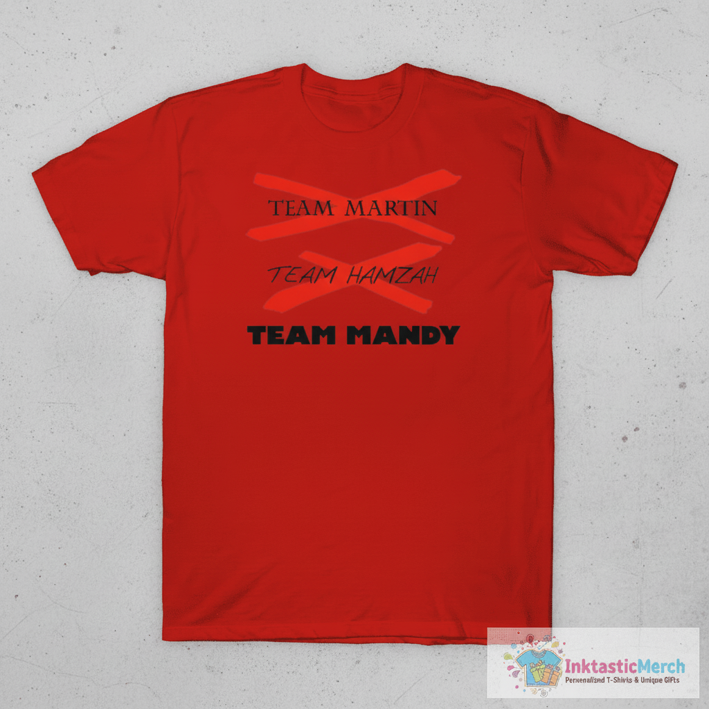 Slushy Noobz Team Martin Team Hamzah Team Mandy T-Shirts 1 Slushy Noobz Team Martin Team Hamzah Team Mandy T-Shirts