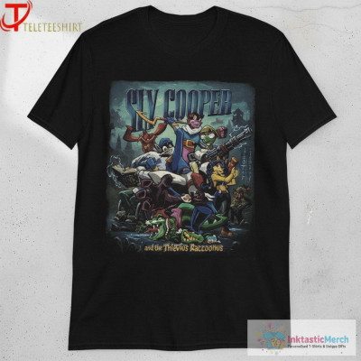 Sly Cooper And The Thievius Raccoonus T-shirts