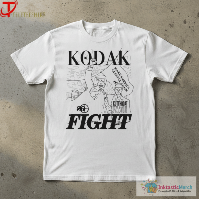 Sniper Gang Kutthroat Kodak Fight Make America Gleeful Again T-shirts