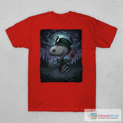 Snoopy Bangtan Social Club T-shirts