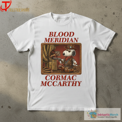 Snoopy Peanuts Blood Meridian Cormac Mccarthy Shirts