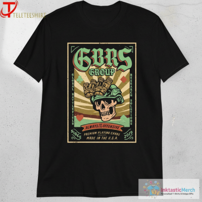 Solutions Global Battlefield Research Group GBRS Group Always On The Offensive Playing Cards Made In The USA T-shirts