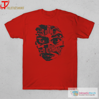 Soul Coughing Eyes T-shirts