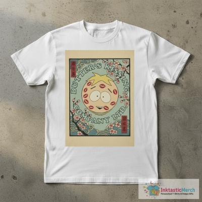 South Park Butter’s Kissing Company LTD T -shirts