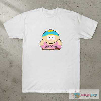 South Park Cartman Beefcake T-shirts