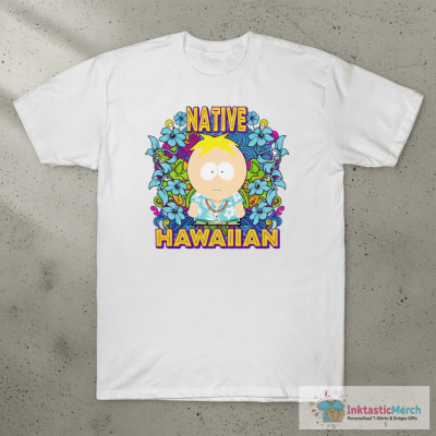 South Park Native Hawaiian T-shirts