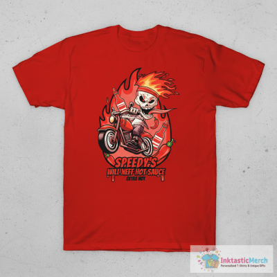 Speedy’S Will Neff Hot Sauce T-shirts