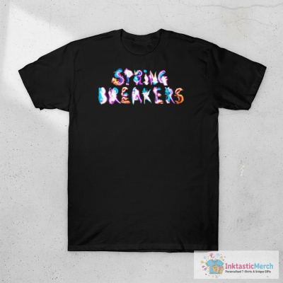 Spring Breakers 10 Year Logo T-shirts