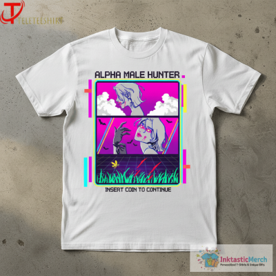 Stanzi Potenza Alpha Male Hunter T-Shirts