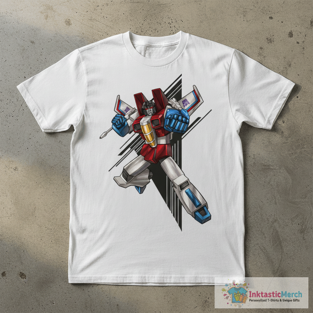 Starscream T-Shirt 1 Starscream T-Shirt