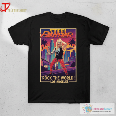 Steel Panther Michael Starr 22 T-shirts
