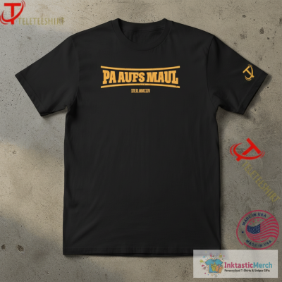 Stefan Raab Wearing Pa Aufs Maul 2024 T-Shirts