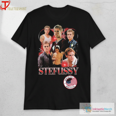 Stefan Salvatore Stefussy T-shirts