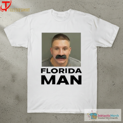 Stevewilldoit Mugshot Florida Man T-shirts