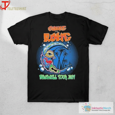 Sublime With Rome Farewell Tour 2024 T-shirts