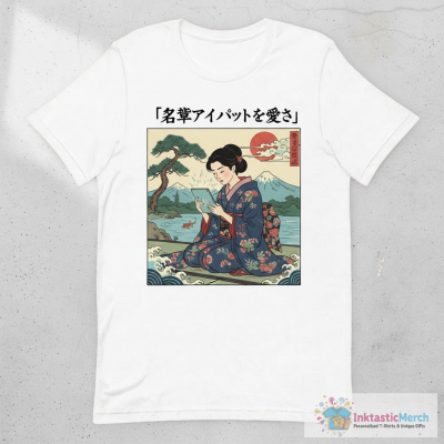 Suki Waterhouse Wearing I Love My Ipad Shirts