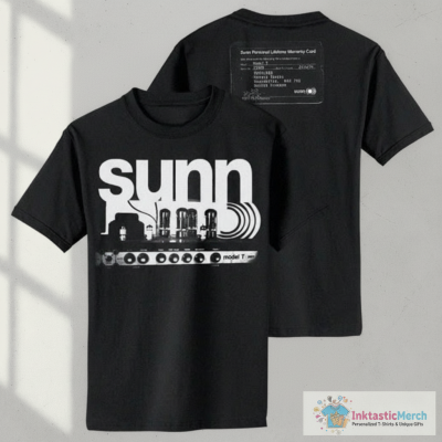Sunn O))) Model T T-shirts