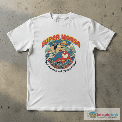 Super Mouse Dks Worn T-Shirt