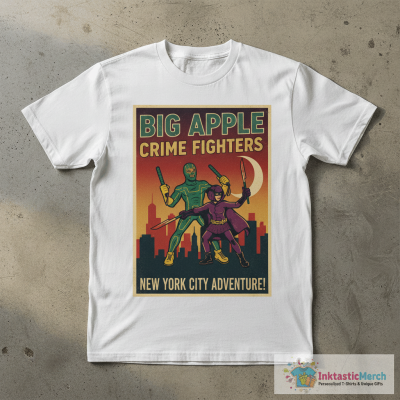 Superhero Comic T-Shirt
