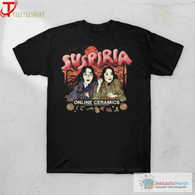 Suspiria Online Ceramics 2024 T-shirts