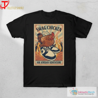 Swag Chicken Jordan T-Shirts