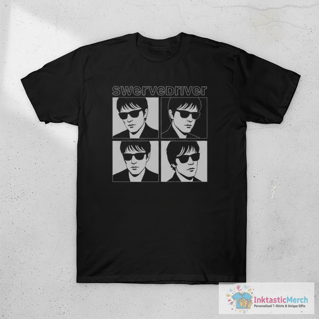 Swervedriver T-Shirt 1 Swervedriver T-Shirt