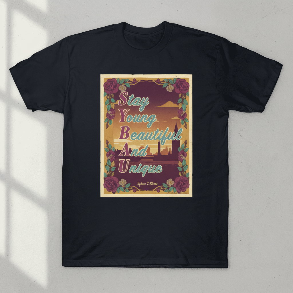 Sybau Stay Young Beautiful And Unique T-shirts 1 Sybau Stay Young Beautiful And Unique T-shirts