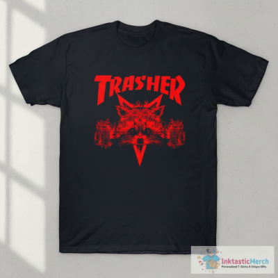 TRASHER (candy red) T-Shirt