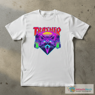 TRASHER (red yellow hue) T-Shirt