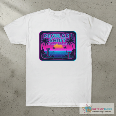 TSHIRT - Regular Shirt T-Shirt