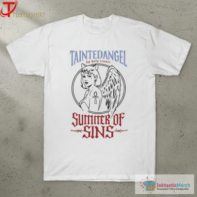 Tainted Angel Summer Of Sins Holy Sinner T-shirts