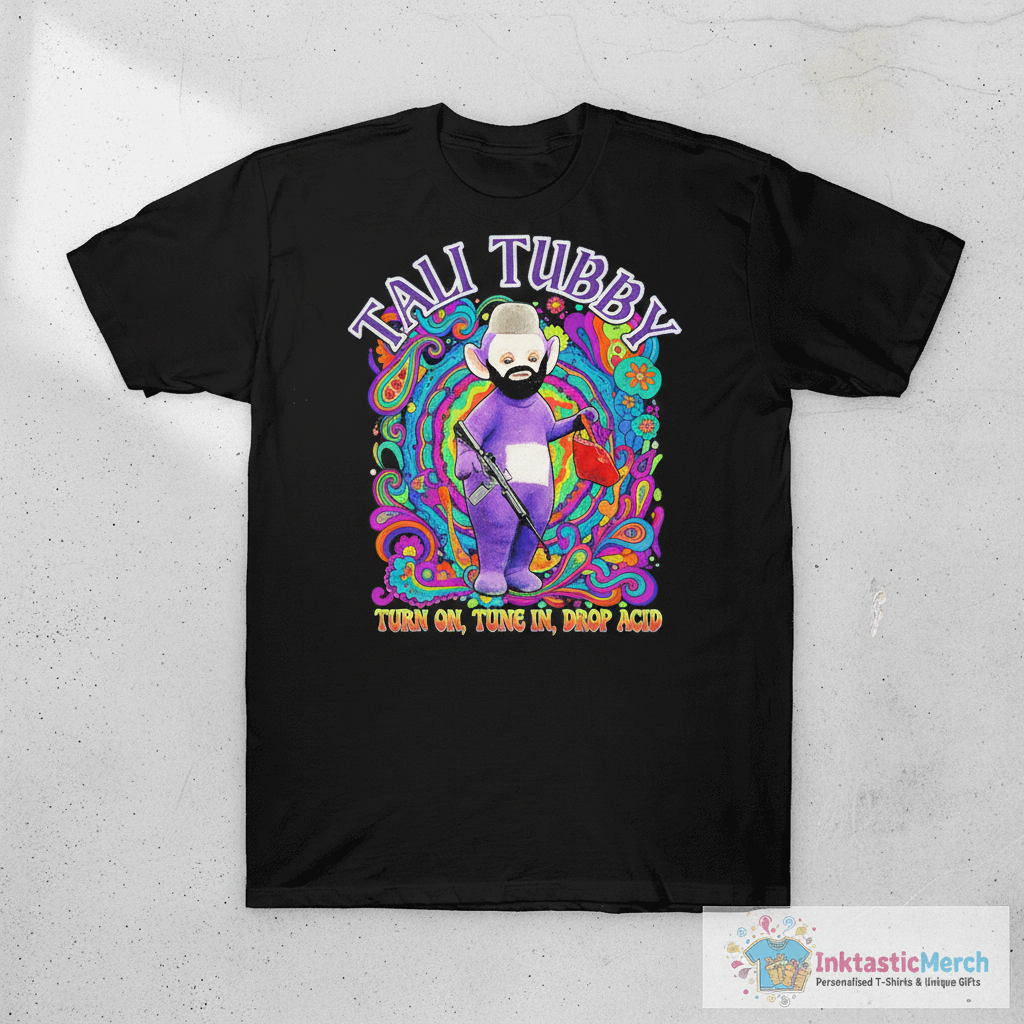 Tali Tubby Teletubbies T-shirts 1 Tali Tubby Teletubbies T-shirts