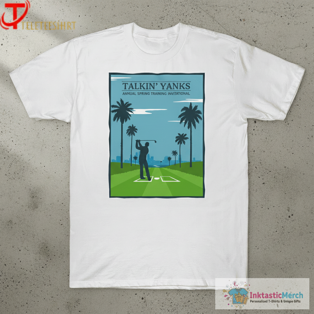 Talkin’ Yanks Annual Spring Training Invitational T-shirts 1 Talkin’ Yanks Annual Spring Training Invitational T-shirts