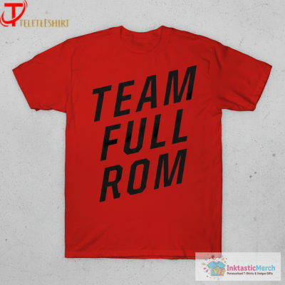 Team Full Rom T-shirts