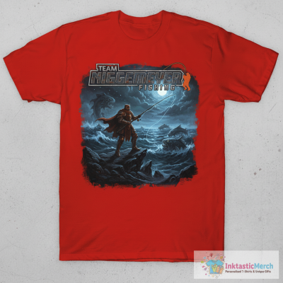 Team James Niggemeyer Fishing T-shirts